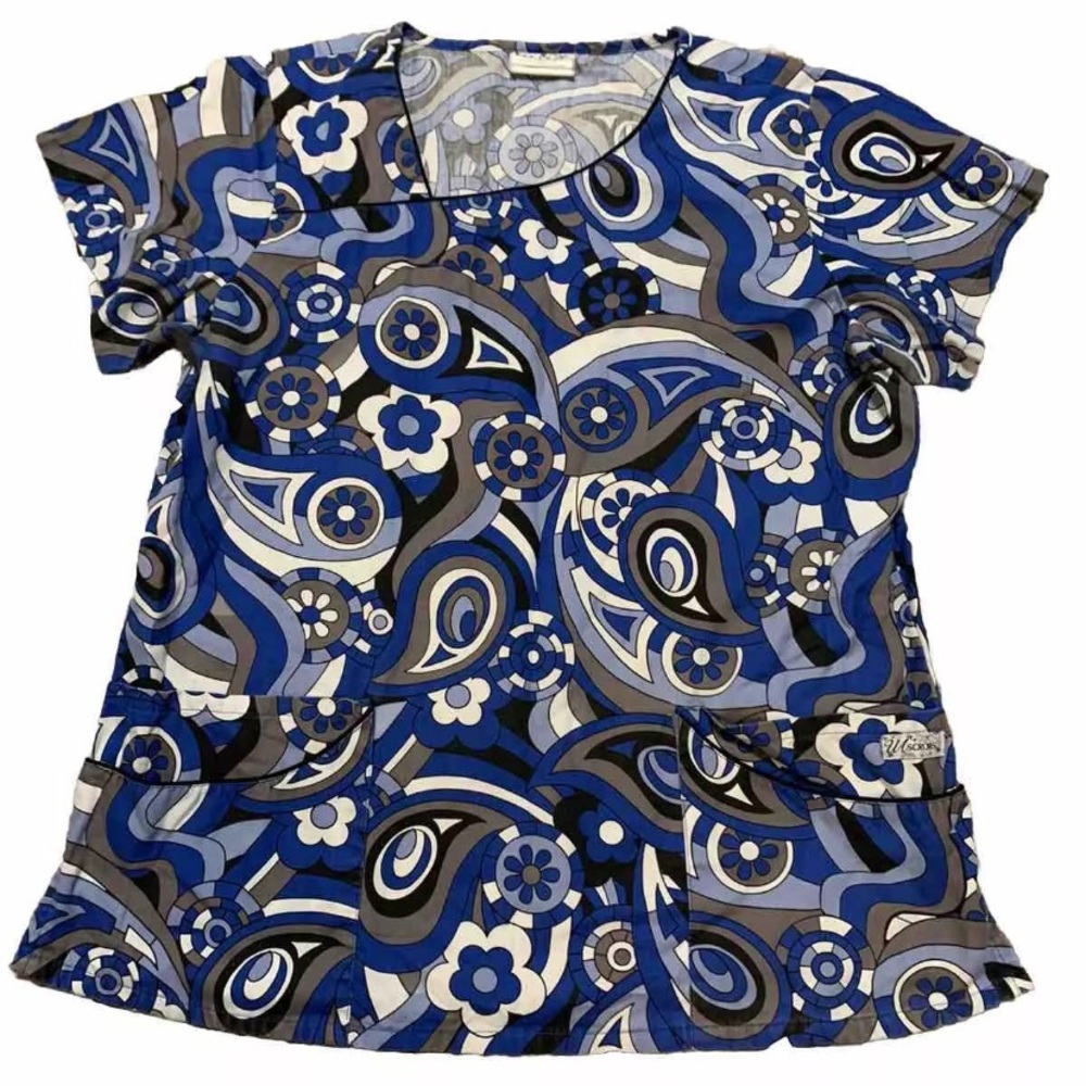 Women's UA Scrub Top Size Large